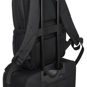 Dicota Eco SCALE Tasche (Rucksack) für 33 cm (13 Zoll) bis 39,6 cm (15,6 Zoll) Notebook, Tablet - Schwarz - 600D Polyethyl