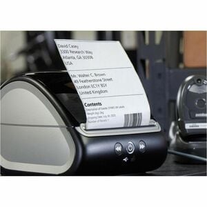 Dymo LabelWriter 5XL Warehouse Direct Thermal Printer - Monochrome - Desktop - Label Print - USB - Black - 300 dpi - For P
