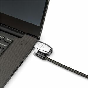 Kensington ClickSafe 2.0 Cable Lock For Notebook - Master Keyed Lock - For Notebook