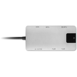 Kensington UH1400P USB-Typ C Docking Station für Smartphone, Monitor, Tablet, Notebook - Speicherkartenleser - SD, microSD