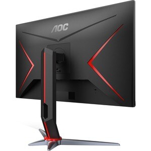 AOC Q27G2S/D 27" Class WQHD Gaming LCD Monitor - 16:9 - Black, Red - 27" Viewable - In-plane Switching (IPS) Technology - 