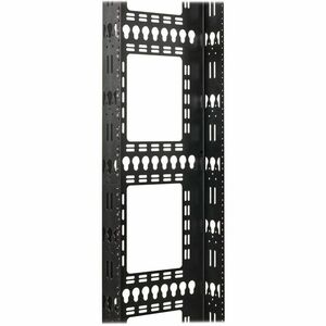 Eaton Tripp Lite Series SmartRack 45U Heavy-Duty 2-Post Open Frame Rack, 12-Inch Deep - For Networking, Switch, PDU, Patch
