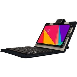 Housse/Clavier Port MUSKOKA Keyboard II - Folio Style pour 22,9 cm (9") à 27,9 cm (11") Tablette - Antidérapante, Résistan