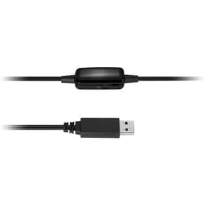 KENSINGTON HIFI USB HEADPHONES WITH MIC AND VOLUME CONTROL BUTT