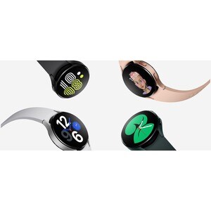 Samsung Galaxy Watch4, 40mm, Pink Gold, Bluetooth - Accelerometer, Gyro Sensor, Barometer, Ambient Light Sensor, Digital C