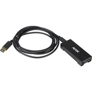 AMX UVC1-4K 4K HDMI to USB Capture Device - Functions: Video Capturing, Audio Embedding - 4096 x 2160 - 60 fps - 4K - USB 