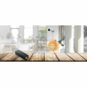 ZYXEL PoE12-30W PoE+ Injector - 230 V AC, 120 V AC Input - 1 x 2.5 Gigabit Ethernet Input Port(s) - 1 x 2.5 Gigabit PoE+ O