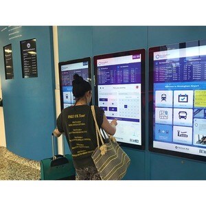 AllSee AO22H 22" LCD Digital Signage Display - 24 Hours/7 Days Operation - In-plane Switching (IPS) Technology - Touchscre
