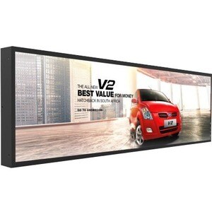 AllSee WS37HD8 37" LCD Digital Signage Display - Cortex A17 1.60 GHz - 2 GB DDR3 SDRAM - 1920 x 540 - LED - 1000 cd/m² - U