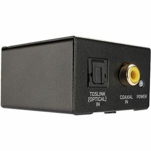 DA-WANDLERTOSLINK (OPTISCH) KOAXIAL AN RCA-STEREO