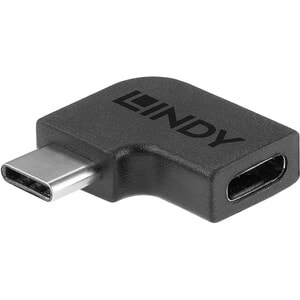 LINDY Datentransferadapter - Nickel Anschluss - Golden Kontakt - Schwarz