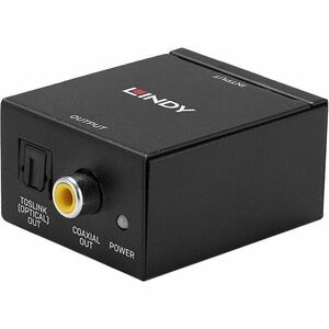 AD-WANDLER RCA AN TOSLINK (OPTISCH) KOAXIAL