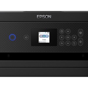 Epson EcoTank ET-2850 Wireless Inkjet Multifunction Printer - Colour - Black - Copier/Printer/Scanner - 33 ppm Mono/15 ppm