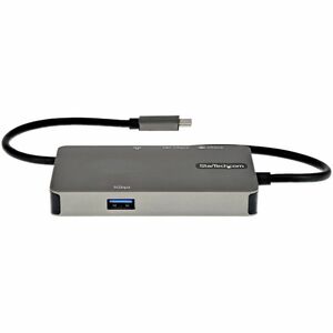 StarTech.com USB Type C Docking Station for Smartphone, Tablet, Notebook - 100 W - 1 Displays Supported - 4K - 3840 x 2160