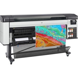 HP Designjet Z6 Pro PostScript Tintenstrahl-Großformatdrucker - 1625,60 mm (64 Zoll) Druckbreite - Farbe - 6 Farbe(n) - 98