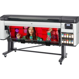 HP Designjet Z9+ Pro PostScript Tintenstrahl-Großformatdrucker - 1625,60 mm (64 Zoll) Druckbreite - Farbe - 9 Farbe(n) - 9