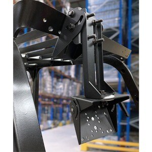 Gamber-Johnson Monitorschiene für Wire Guard - Schwarz - Höhenverstellbar