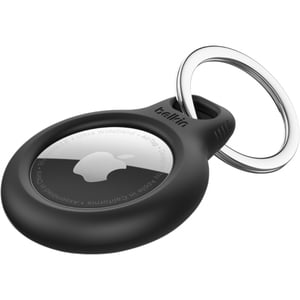 Belkin Secure Holder with Key Ring for AirTag - Black