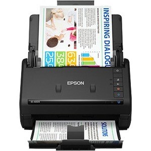Escáner ADF Epson WorkForce ES-400 II - 600 ppp Óptico - 30 bits Color - 30 bits Escala de grises - 35 ppm (Mono) - 35 ppm