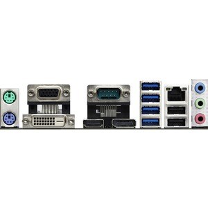 Asrock A520M-HDVP/DASH, AMD, Socket AM4, AMD Ryzen 3000 Series, DDR4-SDRAM, 64 GB, DIMM