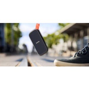 SanDisk SDSSDE30-2T00-G25 2 TB Portable Solid State Drive - External - USB 3.1 Type C