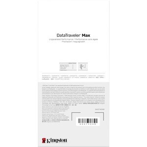 256GB USB 3.2 DATATRAVELER MAX GEN 2