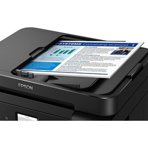 Epson EcoTank ET-4850 Inkjet Multifunction Printer-Color-Black-Copier/Fax/Scanner-4800x1200 dpi Print-Automatic Duplex Pri