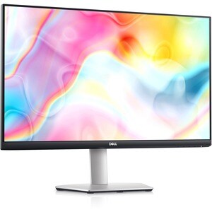 Dell S2722QC 27" Class 4K UHD LCD Monitor - 16:9 - 68.6 cm (27") Viewable - In-plane Switching (IPS) Technology - WLED Bac