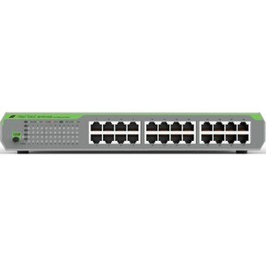 Allied Telesis CentreCOM FS710 24 Portas Comutador Ethernet - 2 Camada suportada - Cabo de par entrançado - Secretária, Mo