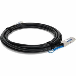 AddOn 5 m - 1 - TAA Compliant - First End: 1 x QSFP+ Network - Second End: 1 x QSFP+ Network - 40 Gbit/s - 28 AWG