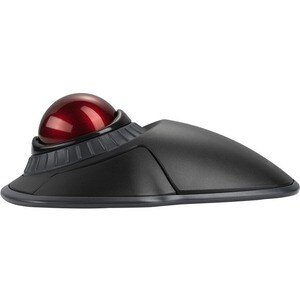 Kensington Orbit Trackball - Bluetooth - USB Type A - Optical - Black - Wireless - 2.40 GHz - 1600 dpi - Trackball - Symme