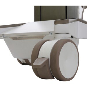 Ergotron CareFit Medizinische Warenkorb - TAA-konform - 1 Schubfach - Drücken/Ziehen Griff - 17,01 kg Kapazität - 4 Rollen