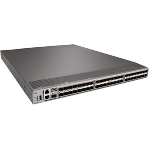 HPE SN6620C 32 Gbit/s Fibre Channel Switch - 24 Fiber Channel Ports - Rackmount - 1U