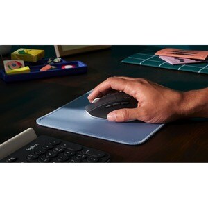 Logitech Studio Series Mouse Pad - Grey/Blue