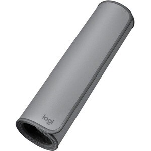 Mouse Pad Logitech Studio Series - 300 mm x 700 mm - Mid Gray - Gomma naturale, Nylon, Poliestere - Anti-scivolo, Anti-str