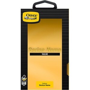 Case OtterBox EXO Edge - for Apple Apple Watch - Blu - Retail - Resistente ai colpi, Resistente ai graffi - Policarbonato,
