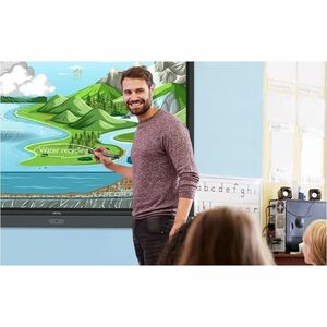 Stilo BenQ TPY23 - Bluetooth - 2 / Confezione - Capacitivo Tipo di touchscreen supportato - Grigio - Interactive Display D