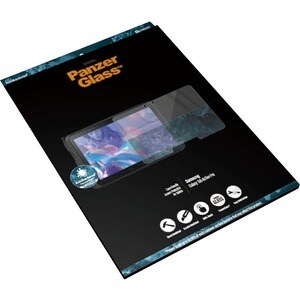 PanzerGlass Original Tempered Glass, Silicone Screen Protector - Crystal Clear - For LCD Tablet - Fingerprint Resistant, S