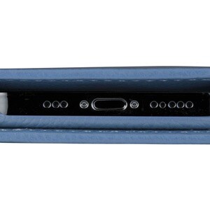 dbramante1928 ApS New York Carrying Case (Wallet) Apple iPhone 13, iPhone 13 Pro Smartphone - Ultramarine Blue - Impact Re