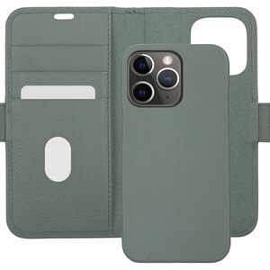dbramante1928 ApS New York Carrying Case (Wallet) Apple iPhone 13, iPhone 13 Pro Smartphone - Green Bay - Impact Resistant