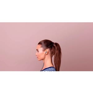Logitech Zone Com fios Auscultadores Estéreo Auscultadores - Grafite - Binaural - No ouvido - 16 Ohm - 20 Hz para 16 kHz -