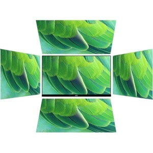 Monitor LCD AOC Q32V4 812,8 mm (32") Class WQHD - 16:9 - Nero tessuto - 80 cm (31,5") Viewable - Tecnologia In-plane Switc