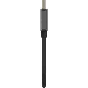 Belkin 2.25 m DisplayPort/HDMI A/V Cable - Cable for Audio/Video Device, Notebook, Docking Station, Monitor, HDTV, Project