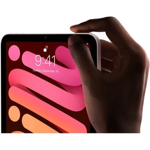 Apple iPad mini (6th Generation) A2567 Tablet - 8.3" - Apple A15 Bionic Hexa-core - 4 GB - 256 GB Storage - iPadOS 15 - Pi