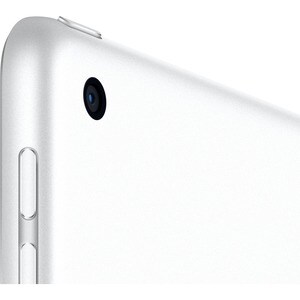 iPad (9th Gen) 10.2in Wi-Fi 64GB - Silver - A13 Bionic - Touch ID - Lightning - Supports Apple Pencil (1st Gen) and Smart 