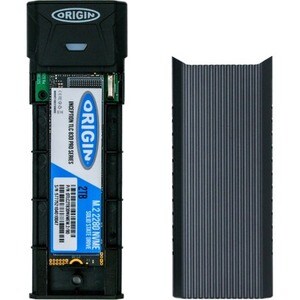 Origin Inception E840 Pro 512 GB Solid State Drive - M.2 External - PCI Express NVMe (PCI Express NVMe 3.0) - Aluminum Gra