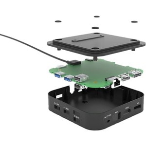 Docking station i-tec USB Type-C per Monitor, Tablet, Computer portatile - 100 W - 2 Display supportati - 4K - 3840 x 2160