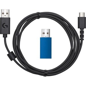 Cuffie da gaming Logitech G G435 Wireless Over-the-head Stereo - Blu, Lampone - Binaural - Circumaurale - 1000 cm - Blueto