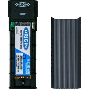 Origin Inception E840 Pro 512 GB Solid State Drive - M.2 External - PCI Express NVMe (PCI Express NVMe 3.0) - Aluminum Gra