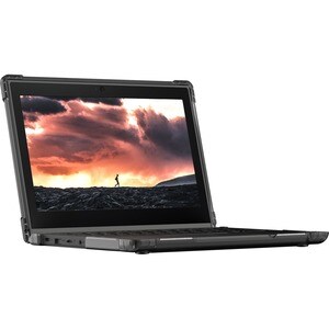 Urban Armor Gear Plyo Series Lenovo 300e Chromebook (2nd Gen, AST) (82CE) 11.6" Case - Ash - For Lenovo Chromebook - Ash -
